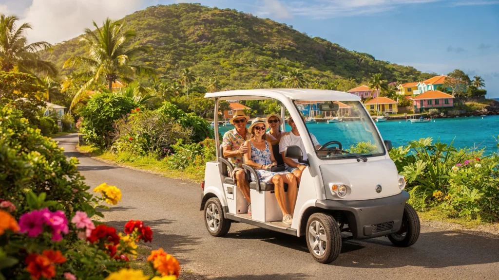 Location voiturette Les Saintes : tarifs et réservation rapide - Main Image