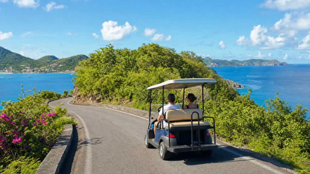 Voiturette aux Saintes en Guadeloupe : nos conseils