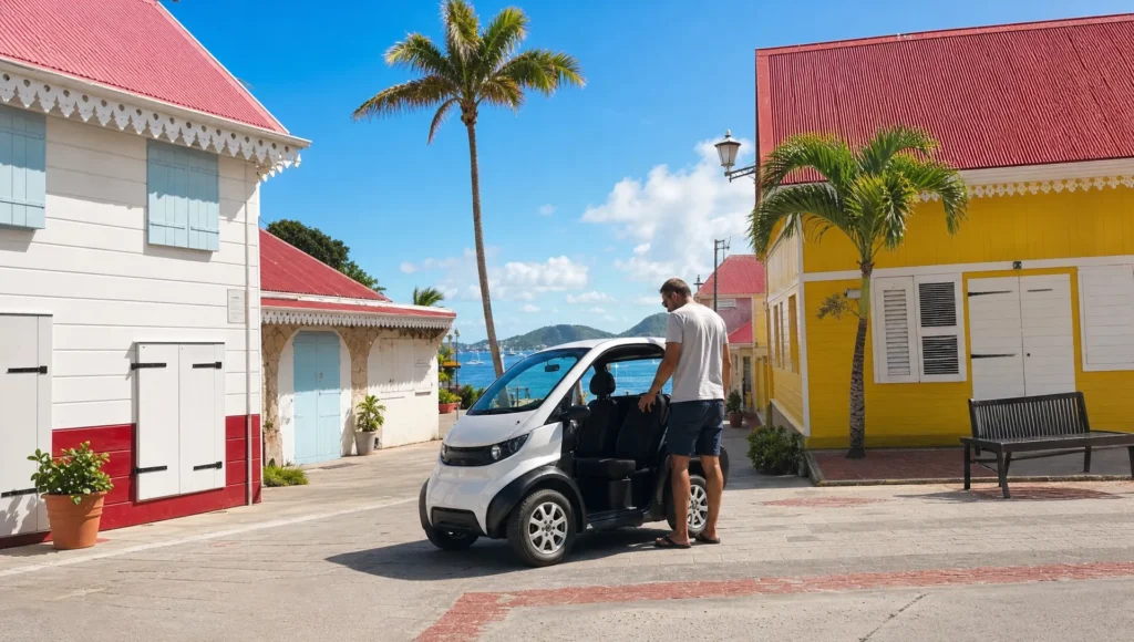 Voiture électrique aux Saintes en Guadeloupe : mode d’emploi