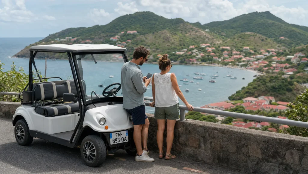 Location pas chère en Guadeloupe : voiture ou voiturette ?