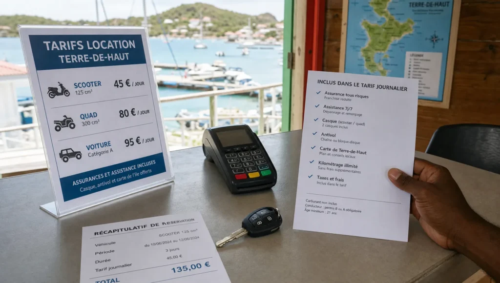 Prix journalier d’une location : comment bien le comparer